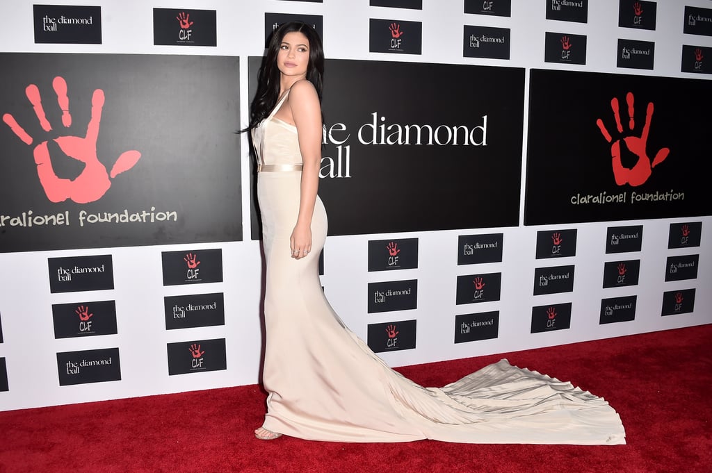 Celebrities at Rihanna's Diamond Ball 2015 Pictures