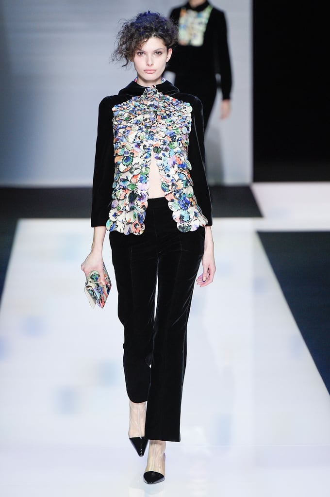Giorgio Armani Fall 2016 Collection
