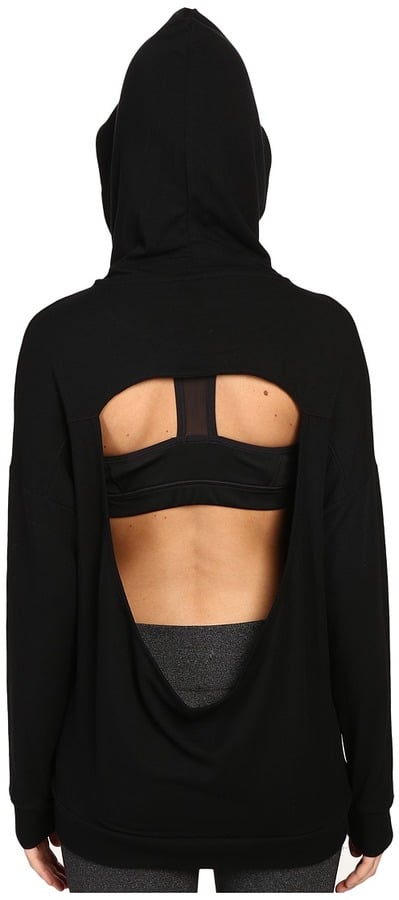 Onzie - Drop Back Hoodie Women's Sweatshirt ($65) | Best Workout