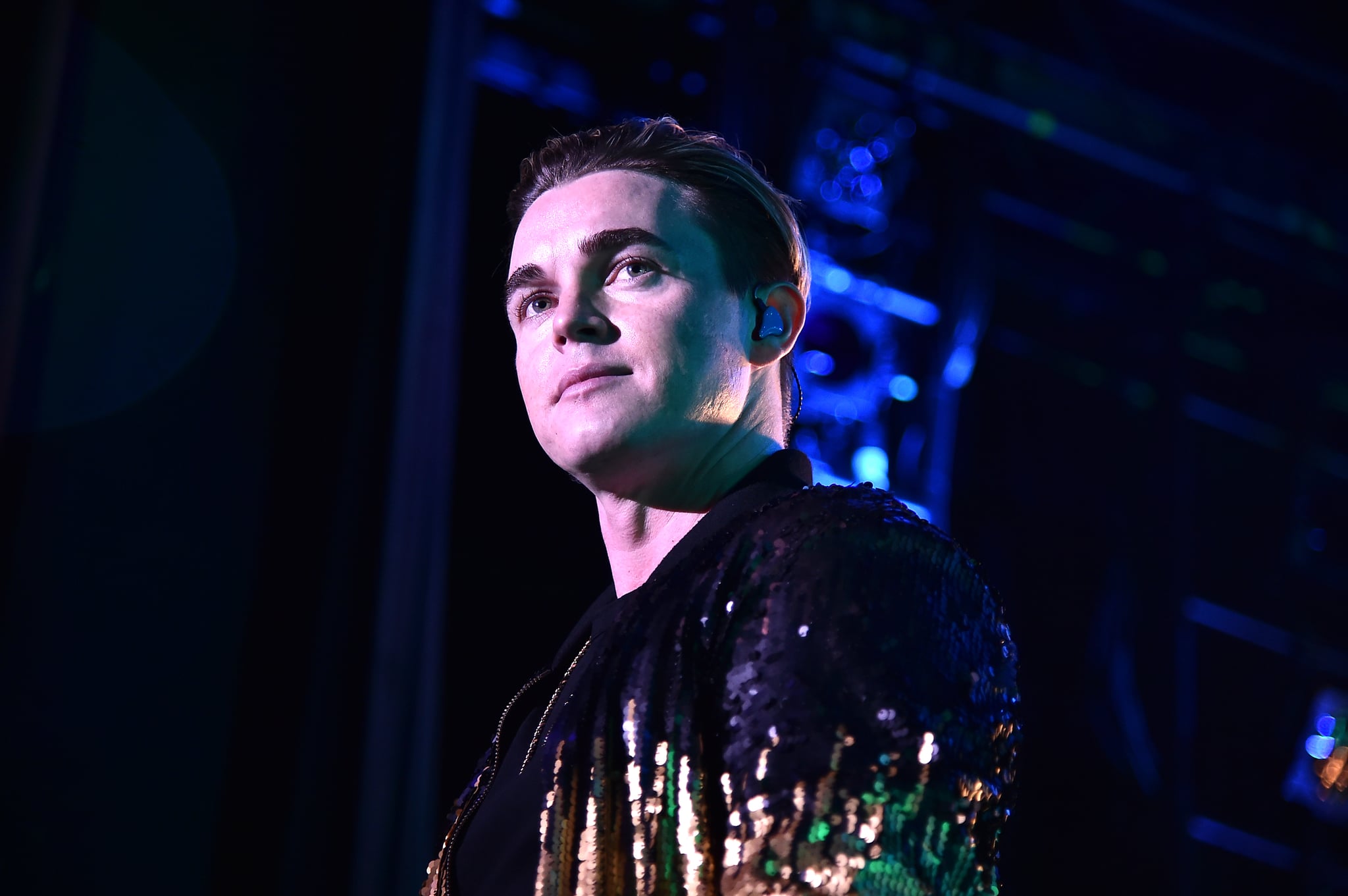 NEW YORK, NEW YORK - JANUARY 21: Jesse McCartney performs at PlayStation Theatre on January 21, 2019 in New York City. (Photo by Theo Wargo/Getty Images)