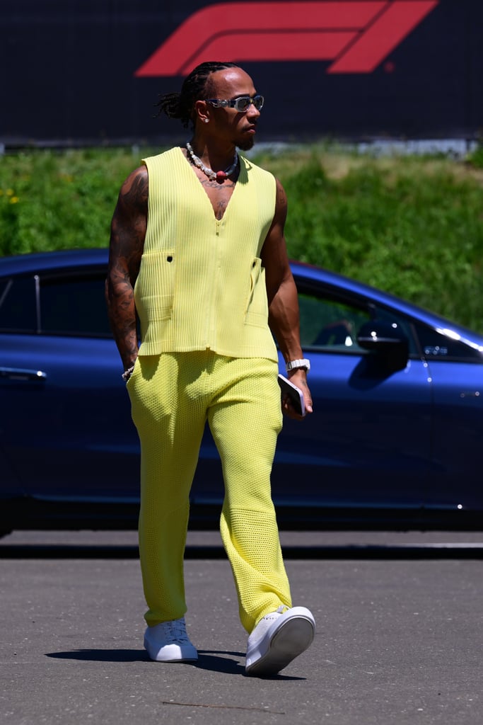 Lewis Hamilton at the F1 Austrian Grand Prix