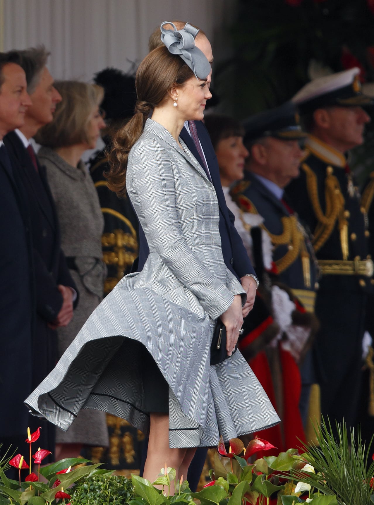 Kate Middleton S Dress Flying Up Pictures Popsugar Fashion Choose the clothes the stars should be wearing. kate middleton s dress flying up