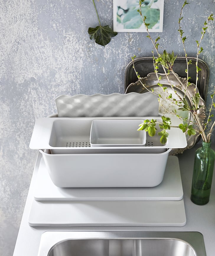 Series Box (3), Colander (5), Mat (4), Wash Tub (9