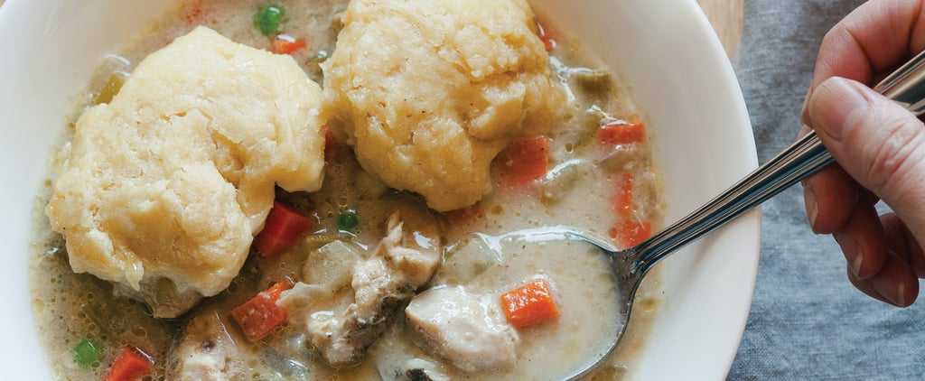 Slow-Cooker Chicken and Biscuits