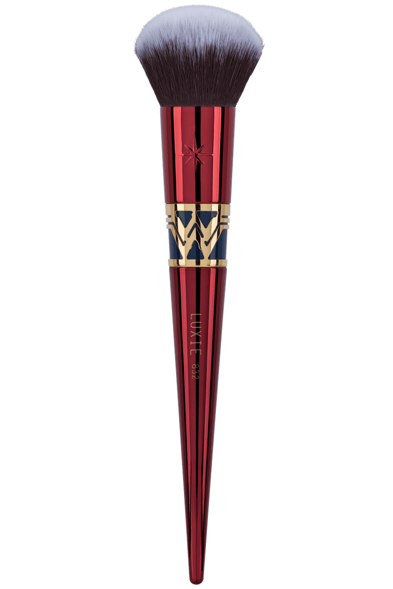 Luxie Wonder Woman Face Brush Set 832 Beauty Buffer