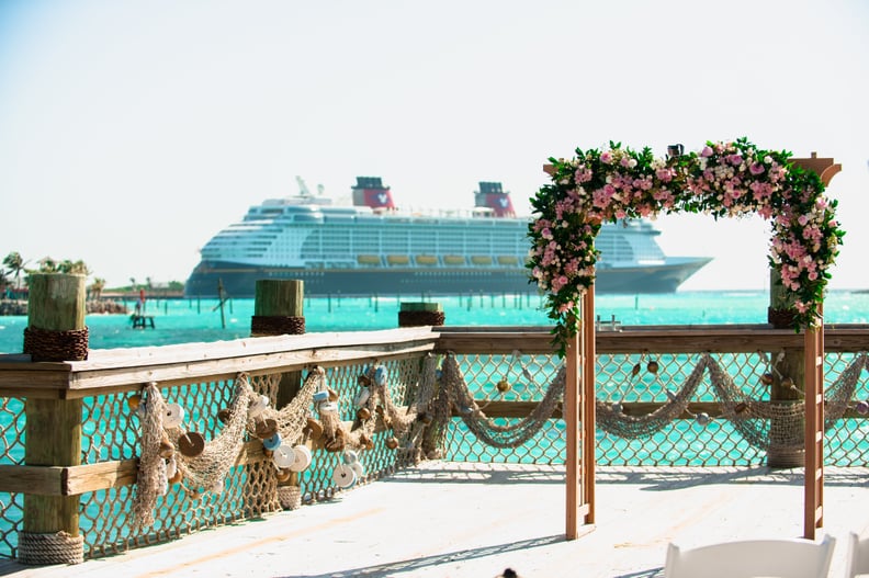 What are some out-of-the-box Disney wedding locations?