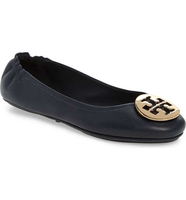 tory burch minnie blue