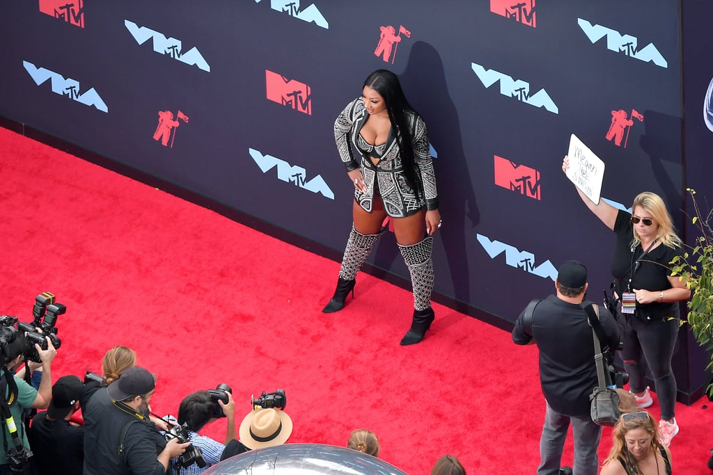 Megan Thee Stallion at the MTV VMAs 2019 Pictures