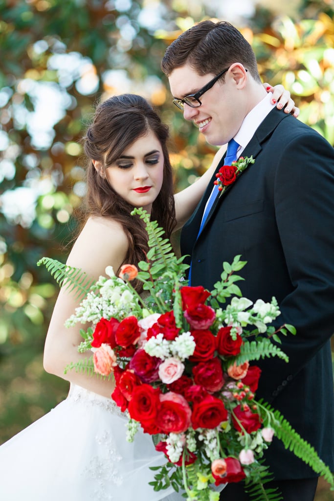Beauty and the Beast-Inspired Styled Wedding Shoot