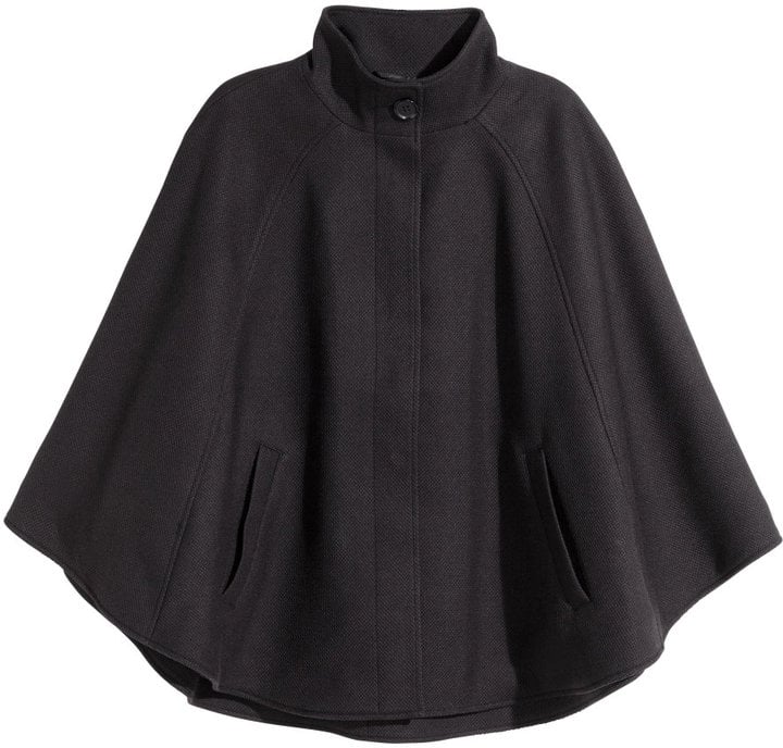 HM Textured weave Cape 35 | If You're 
