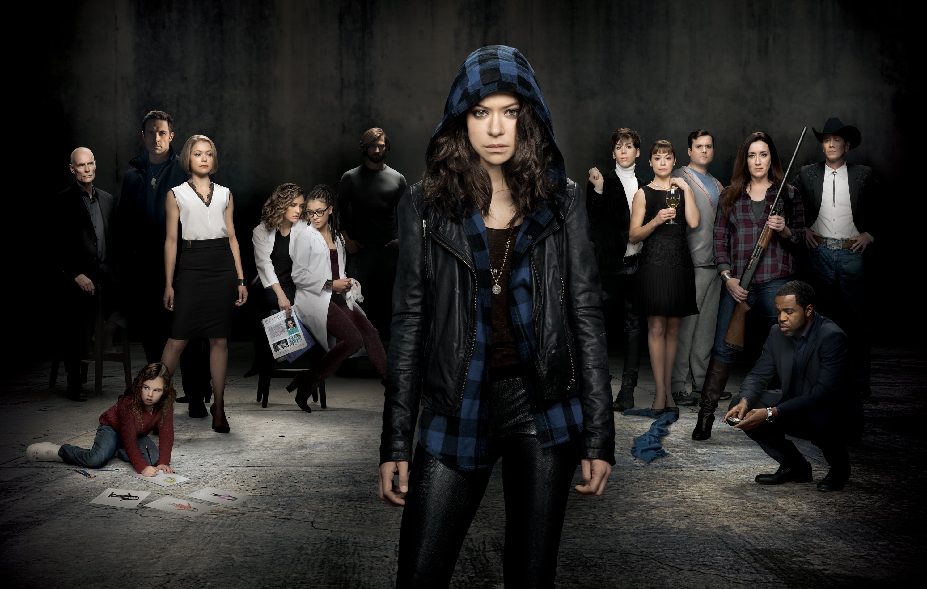 Orphan Black Season 1 Recap POPSUGAR Entertainment