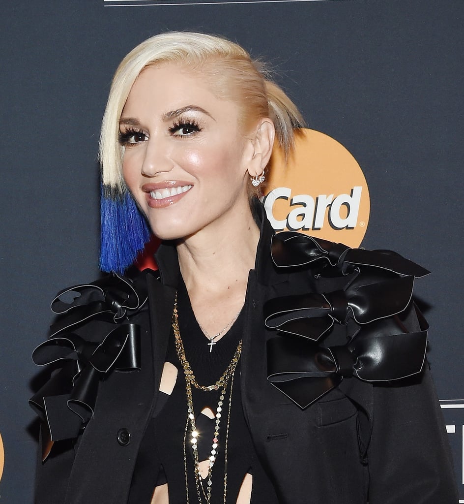 Gwen Stefani Celebrities With Rainbow Hair Popsugar Beauty Photo 11 
