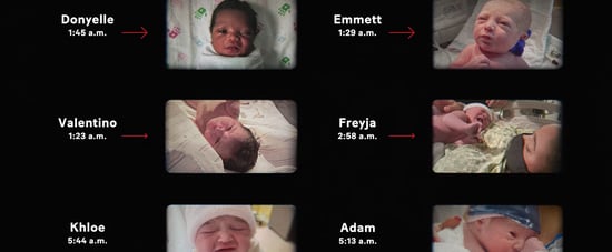 Huggies' 2021 Super Bowl Ad That Honors Newborn Babies