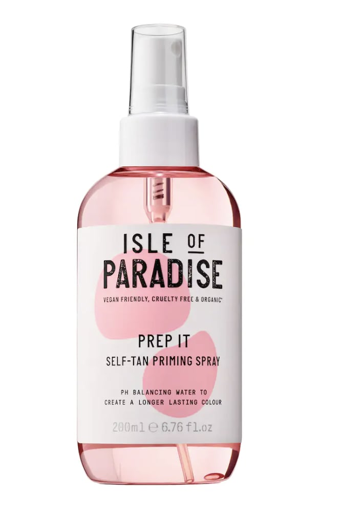 Isle of Paradise Prep It Spray imprimador autobronceador