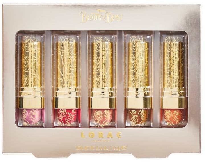 LORAC Disney's Beauty and the Beast Lipstick Collection ...
