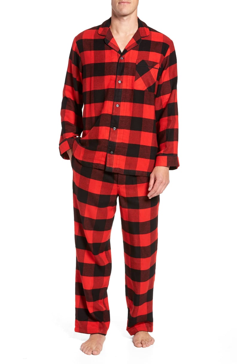 Nordstrom Men's Shop Family Father Flannel Pajamas