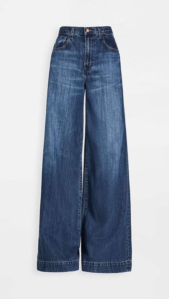 J Brand Thelma High Rise Super Wide Leg Jeans