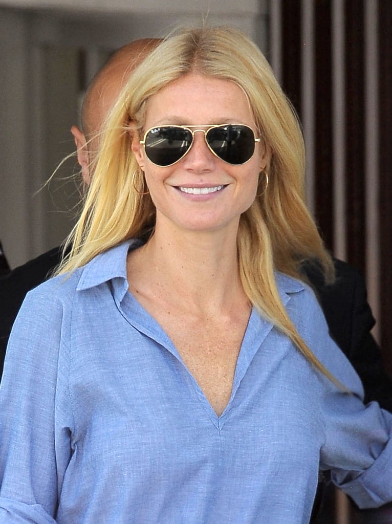 Gwyneth Paltrow Visits Her Goop Pop-Up Store | Pictures