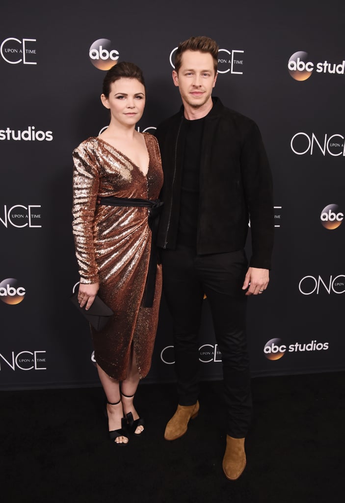 Josh Dallas and Ginnifer Goodwin at Once Upon a Time Finale