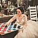 Couple's Engagement and Wedding Photos at Cracker Barrel