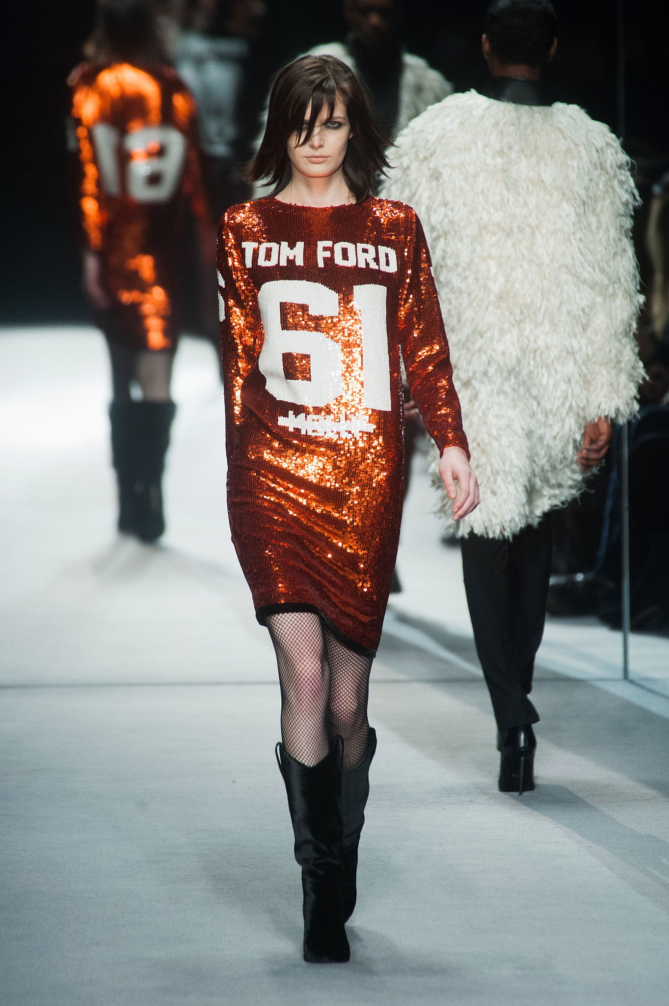 Tom Ford Fall 2014 | Beyoncé Is the First to Rock Tom Ford Fall 2014 |  POPSUGAR Fashion Photo 7