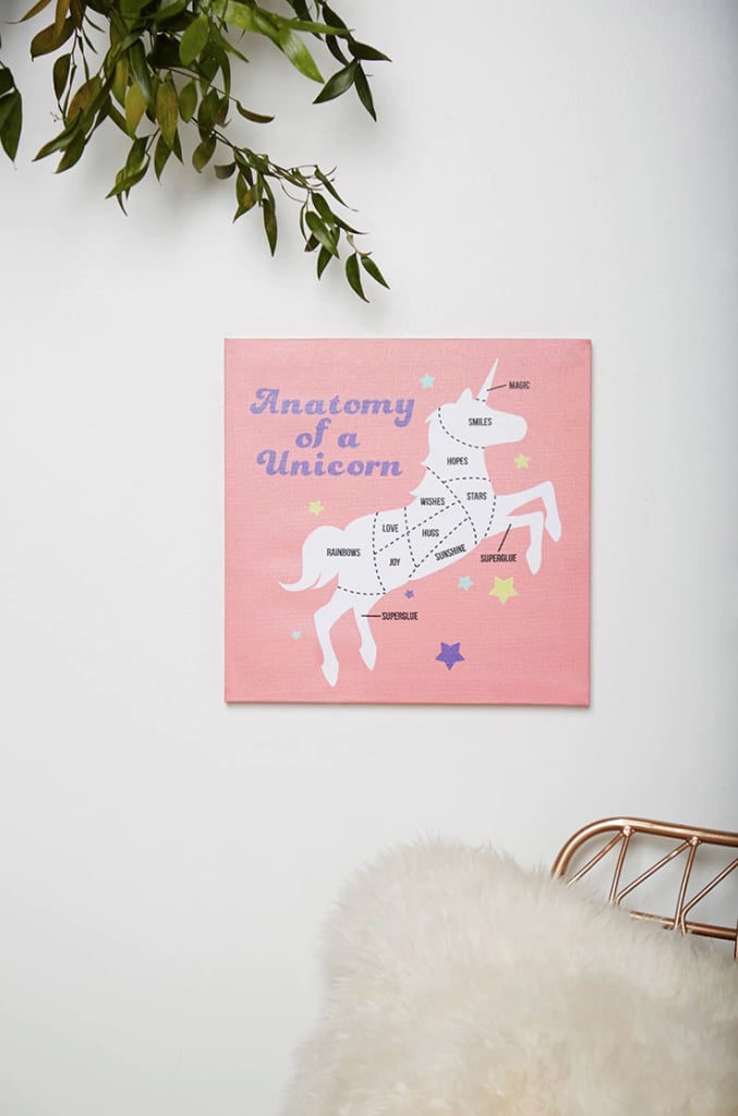 Forever 21 Unicorn Wall Art