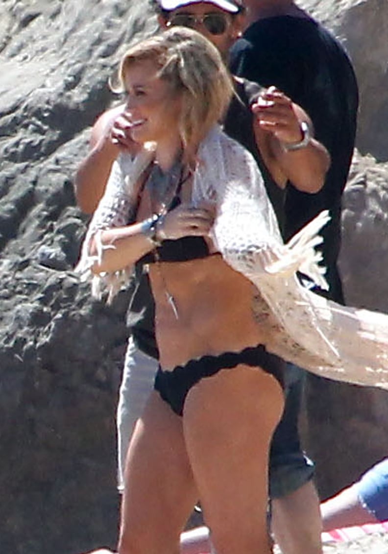 Hilary Duff's Sexy Video Shoot