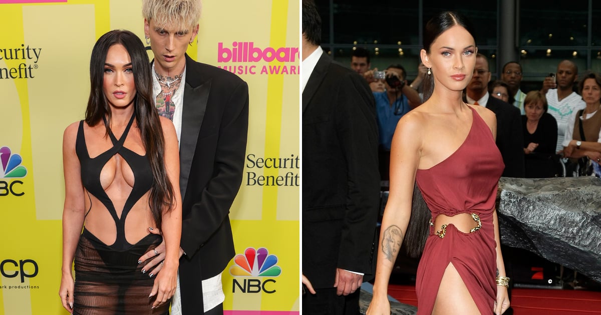 Megan Fox Set the Standard For Sexy Red Carpet Gowns Way Before Her Mugler Moment