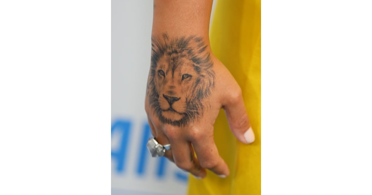 Lion Head Demi Lovato Tattoos Popsugar Celebrity Photo 16