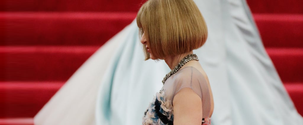 Anna Wintour Met Gala Dresses