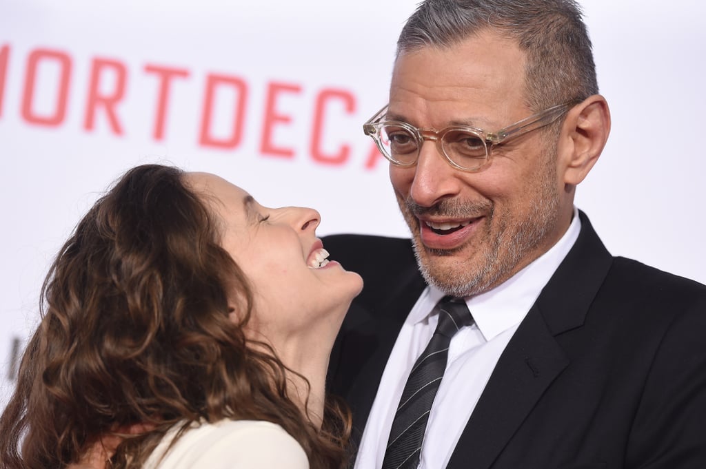 Jeff Goldblum and Emilie Livingston Cutest Pictures