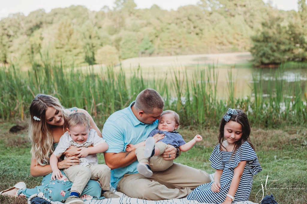 Photos of Family Shoot That Went Wrong