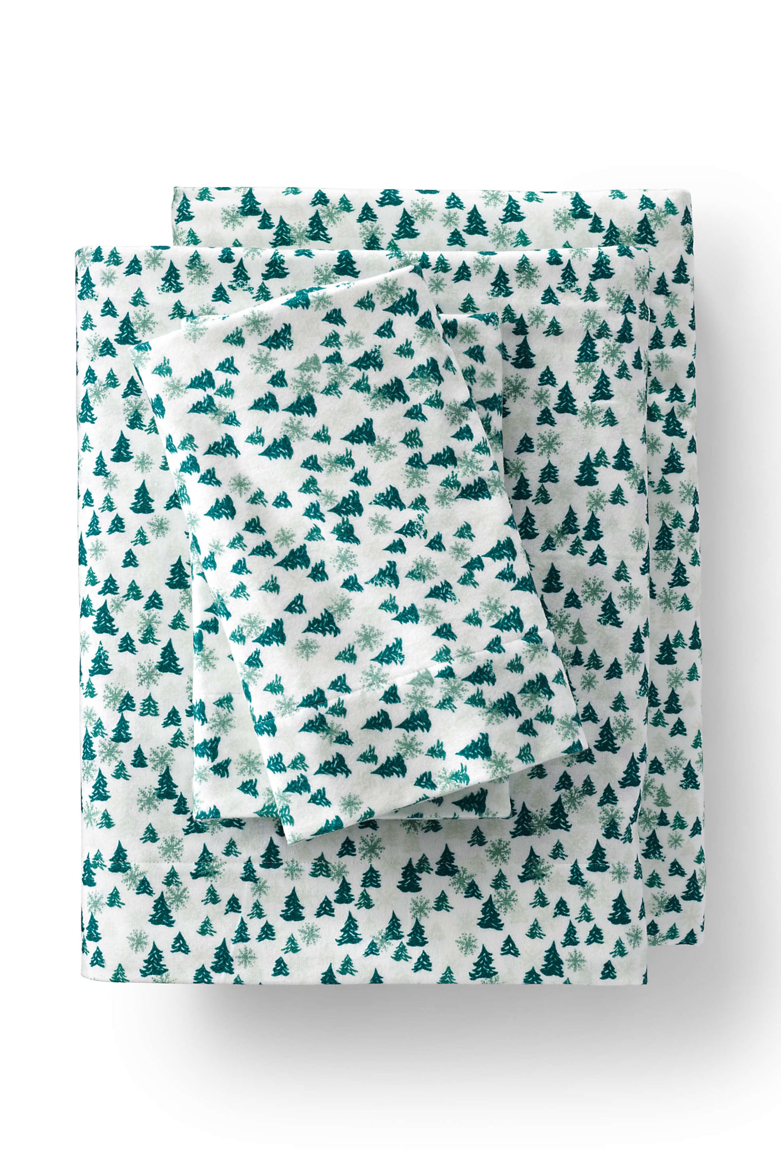 The Cutest and Coziest Christmas Flannel Sheets PS Home