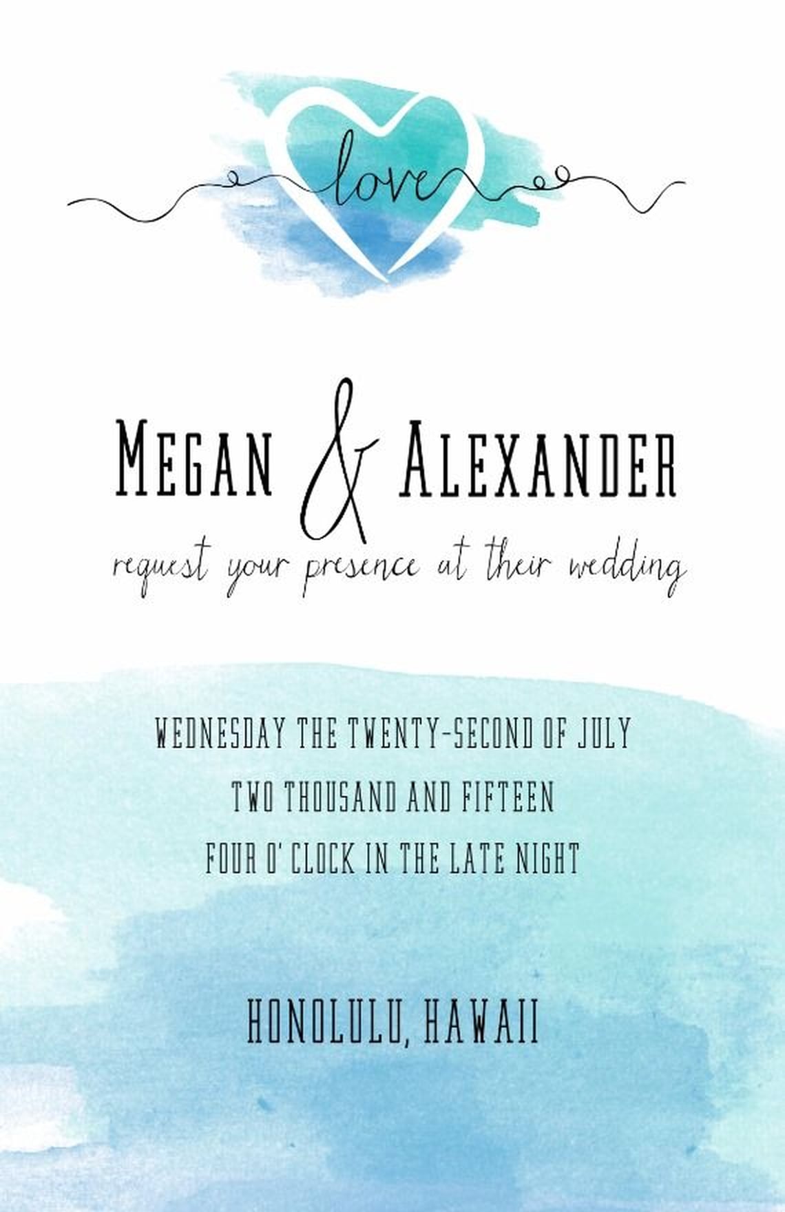 Free Printable Wedding Invitations PS Smart Living