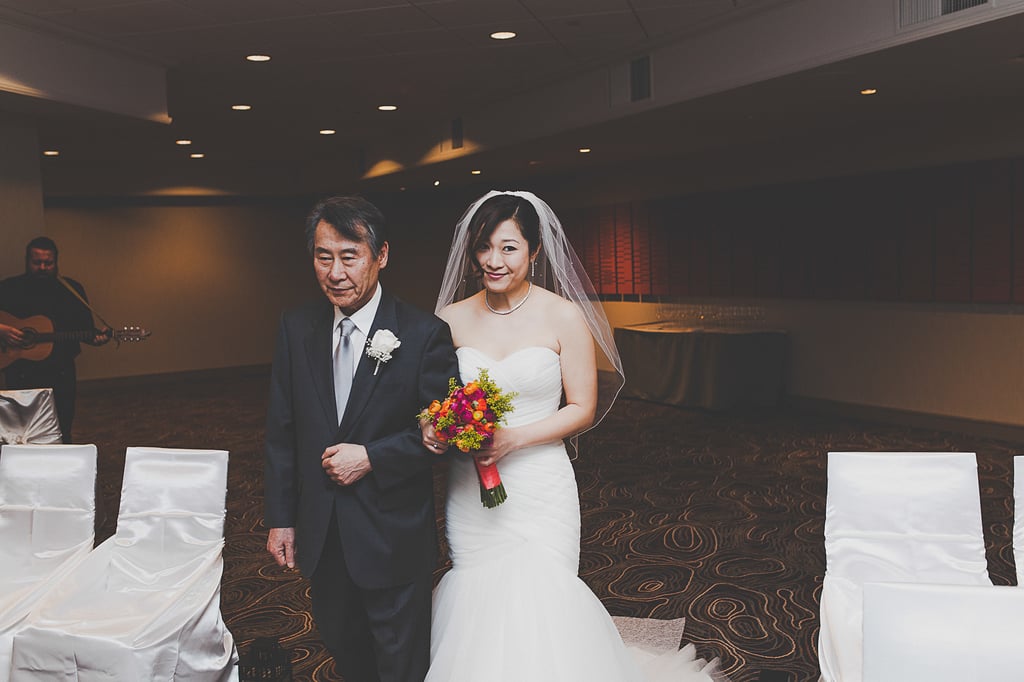 Father-Daughter Wedding Pictures