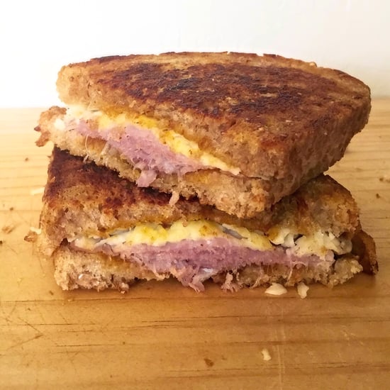 Prosciutto Grilled Cheese With Pumpkin Butter Recipe