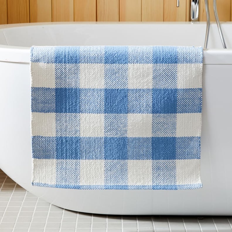 Heather Taylor Home Gingham Bath Mat