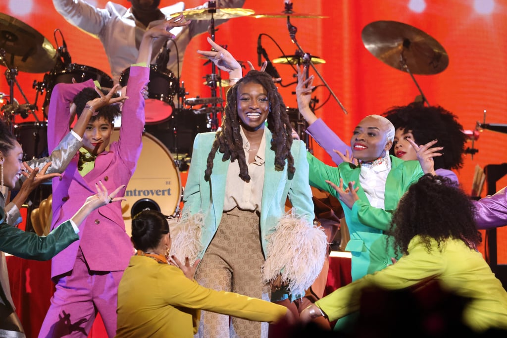 Little Simz Performance at the BRIT Awards 2022