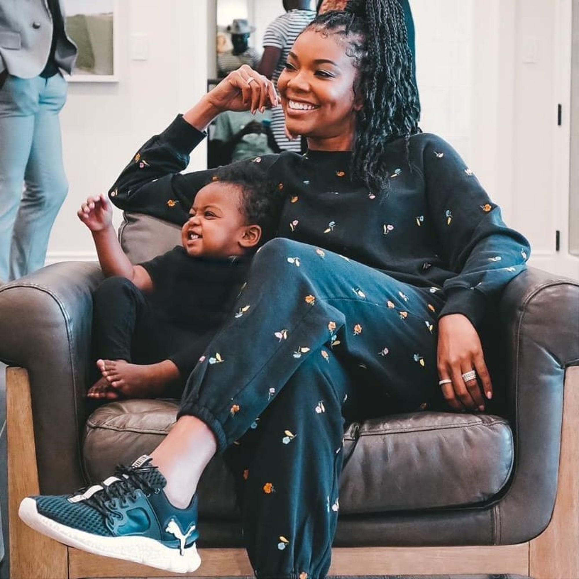 Pictures Of Gabrielle Union With Her Daughter Kaavia Popsugar Family
