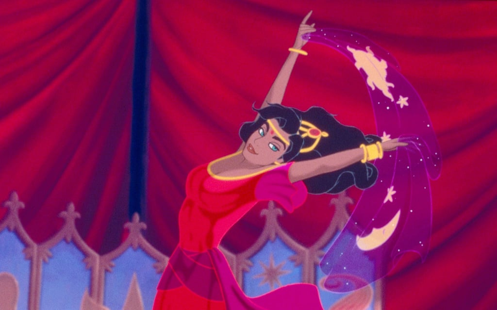 Cartoon Character Halloween Costume Idea: Esmeralda