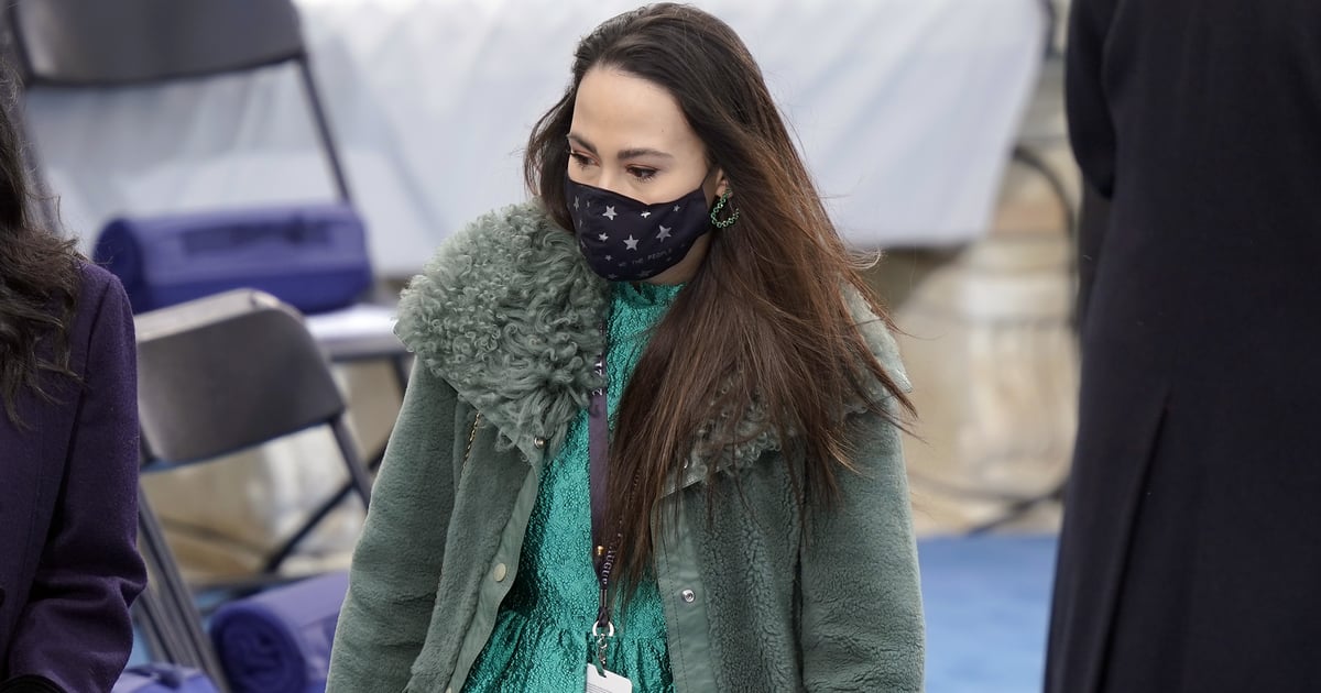 Meena Harris Wore Bedazzled Boots to the 2021 Presidential Inauguration, and We’re Here For It