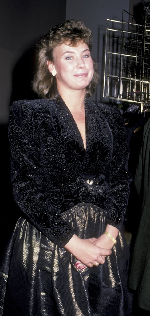 Princess Annie-Laurie von Auersperg at the 1986 Met Gala