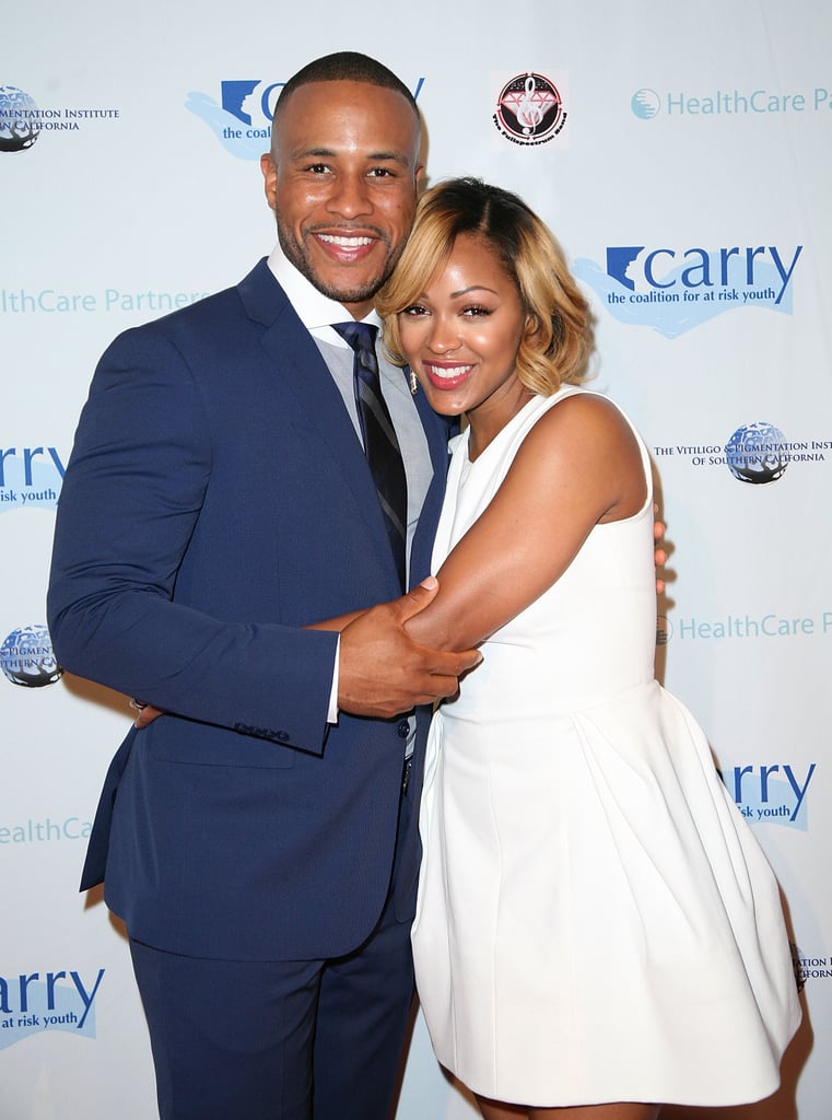 See Meagan Good and DeVon Franklin's Cutest Pictures