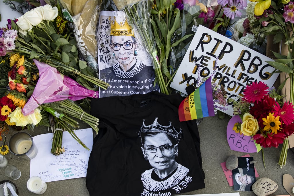 Crowds Mourn Ruth Bader Ginsburg at Supreme Court | Photos