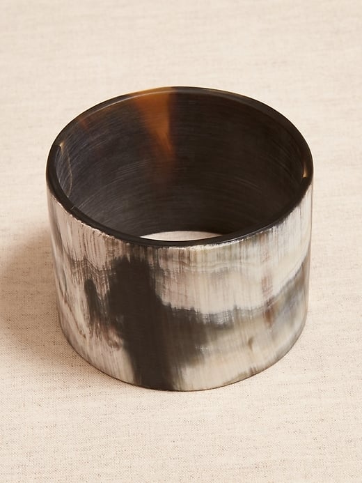 Banana Republic Aureus + Argent | Horn Wide Bangle