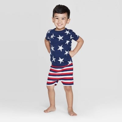 Toddler Stars and Stripes Family Pajama Set