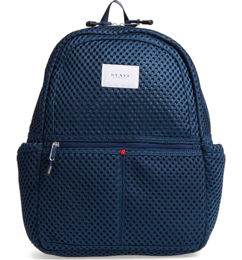 State Lacrosse Mesh Kane Backpack