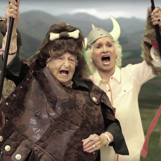 Senior Citizens Acting in Movies Video