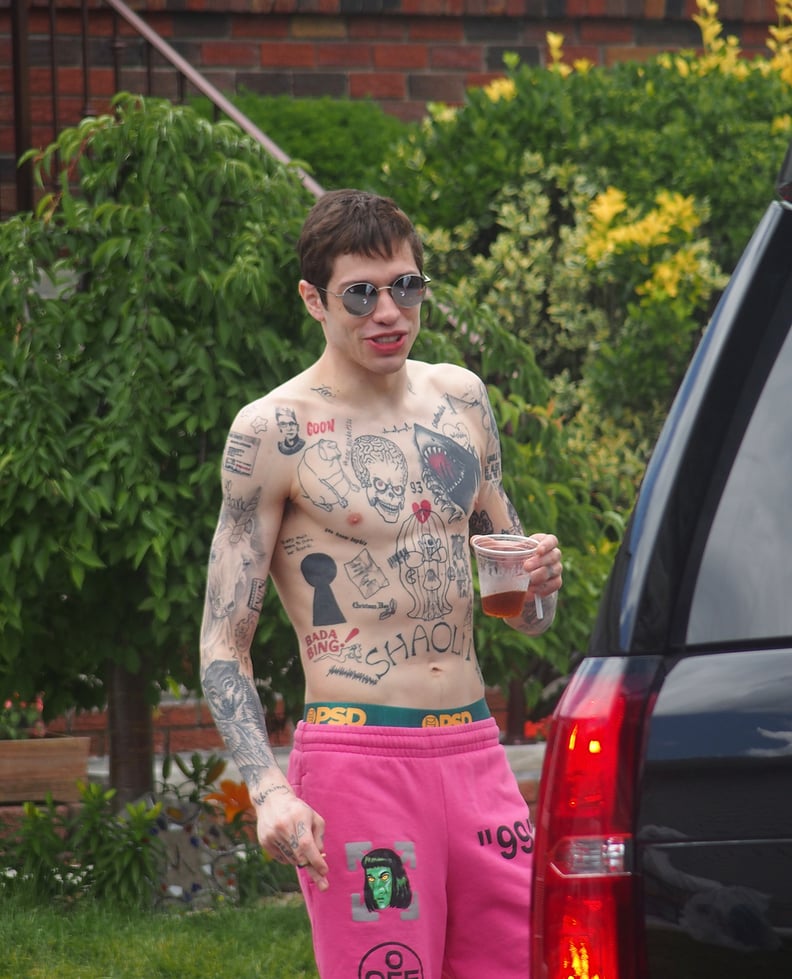 Pete Davidson's Chest Tattoos