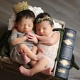 The Adorable Story Behind Baby Romeo and Juliet's Newest Photo Shoot
